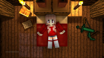 Minecraft Skin Hoodie Girl By Cervac
