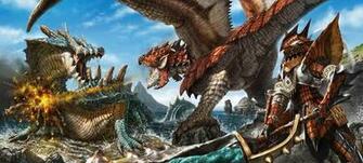Rathalos Vs Lagiacrus By Newroyaldragon