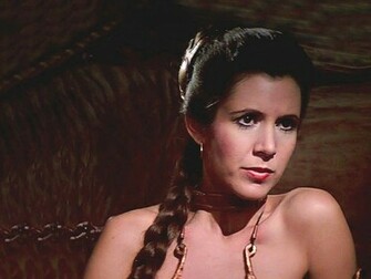 Princess Leia Wallpaper Slave Girl Jpg