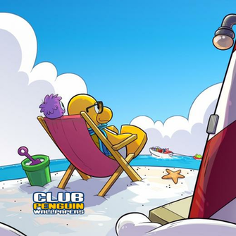 Normal Wallpaper Club Penguin