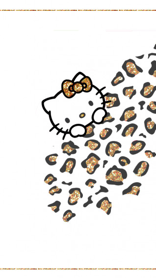 Annett G On Kitty Hello Wallpaper