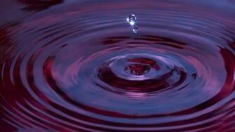 Purple Water Wallpaper