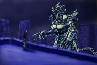 Kiryu Aka Mechagodzilla By Blackdragon21