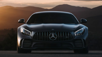 Black Mercedes Benz Amg Gt 4k HD Wallpaper