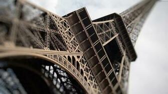 Bonjour Paris Funny Face Wallpaper