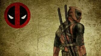 Deadpool Wade Wilson Cartoon Characters HD Wallpaper