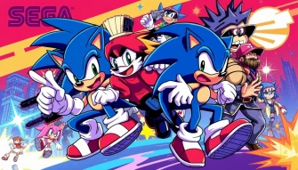 Sega Games Wallpaper
