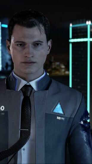 Wallpaper Detroit Become Human 4k E3 Screenshot Games