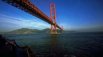 Golden Gate Bridge HD Wallpaper Architecture Design