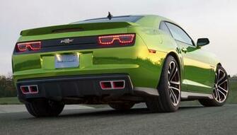 Photos Chevrolet Camaro Desktop Wallpaper