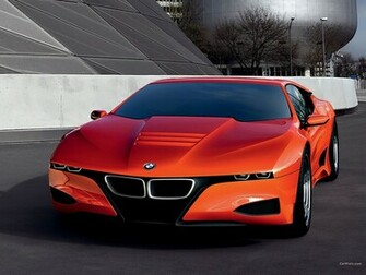 Bmw M1 Super Sports Car Degree Over Wallpaper