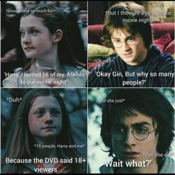 Why Is It Always Harry Potter R 4panelcringe