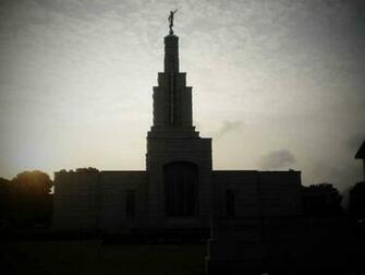 Lds Temple Wallpaper