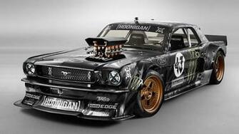 Hoonigan Mustang Rtr By Ken Block Wallpaper