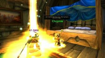Granted Level By Chromie Herself Classicwow