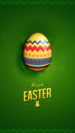 Cute Easter iPhone Wallpaper