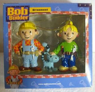 Bob The Builder Hanging Ornament Cartoon Christmas Tree Wendy Pilchard