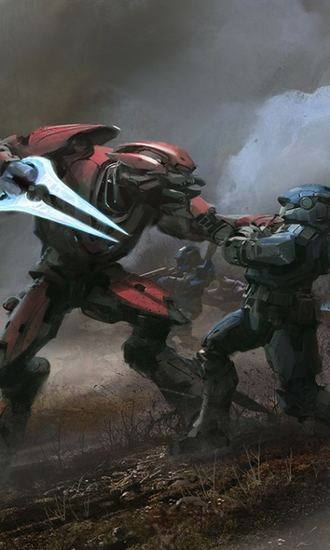 Halo HD Live Wallpaper For Android