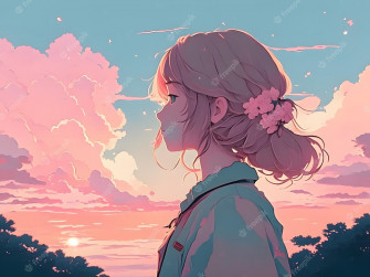 Anime Girl Aesthetic Wallpaper
