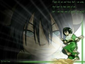 Toph Wallpaper