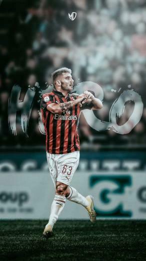 Forzamilan On Patrick Cutrone Mobile Wallpaper Hero