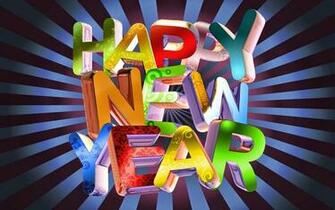 Happy New Year Background Image In HD