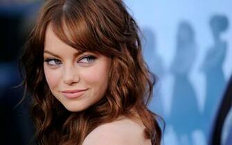 Emma Stone Widescreen Wallpaper