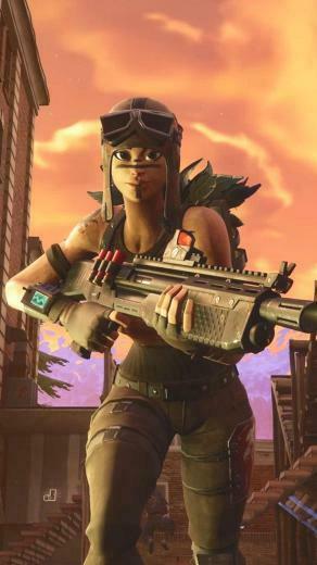 Renegade Raider Fortnite Wallpaper Phone Background