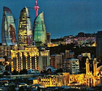 Baku Wallpaper X Net