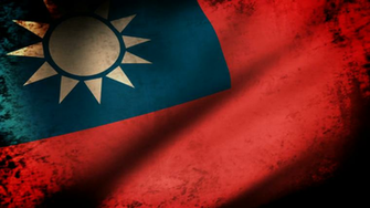 Taiwan Flag Waving Grunge Look Motion Background Storyblocks Video