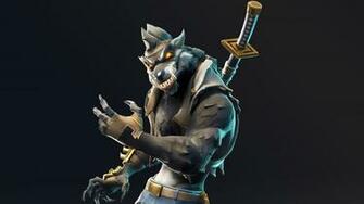 Dire Werewolf Fortnite Battle Royale Season Skin