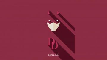 Wallpaper 4k Daredevil Minimalists