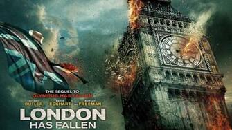 London Has Fallen Movie HD Wallpaper