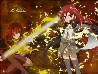 Shakugan No Shana Anime Wallpaper Wallpaperholic
