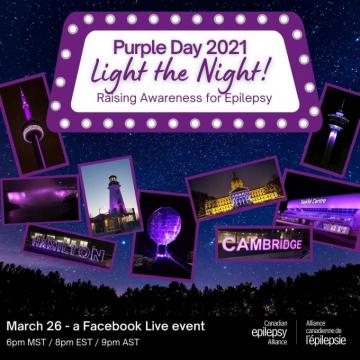 Purple Day Epilepsy Toronto
