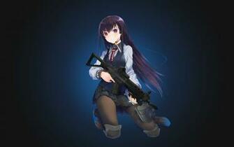 Anime Girl Assassin Wallpaper Animewp
