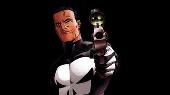 The Punisher Frank Castle Marvel Comics Illustration