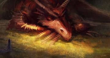 Sleeping Dragon By Oission