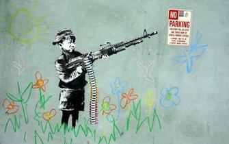Banksy Wallpaper HD