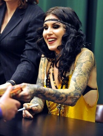 HD Kat Von D Hot Wallpaper