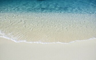 Mac Os X Beach Wallpaper Stock Photos