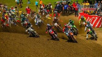 Roczen Goes At Unadilla Jett Lawrence Scores A P8 On Debut