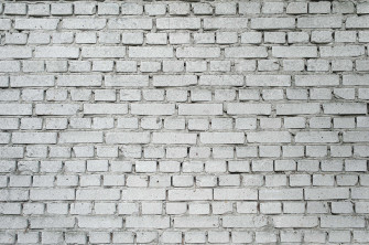 White Brick Wall Background Wallpaper