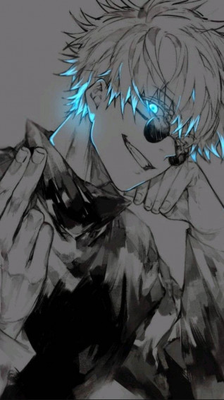 Crazy Anime Boy Wallpaper