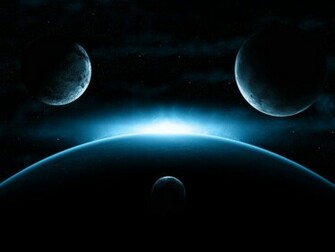 Cosmic Sunrise Science Fiction And Space Computer Desktop Wallpaper