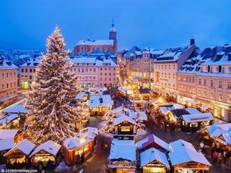 Christmas Markets Wallpaper For