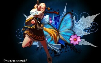 Dungeon Fighter Online Female Gunner Wallpaper By Toonegeminielf On