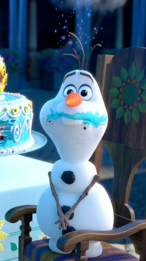 Frozen Fever Phone Wallpaper Photo