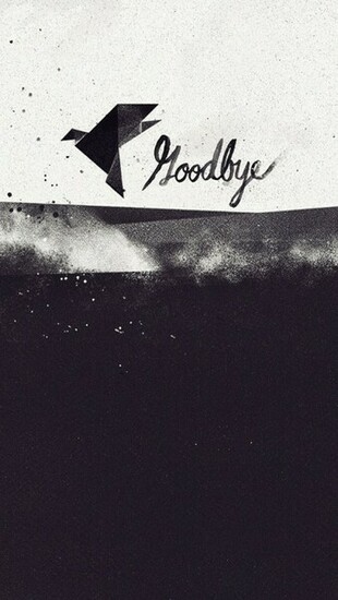 Goodbye Wallpaper iPhone