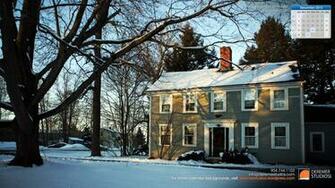 New England Farm House No Place Like Home